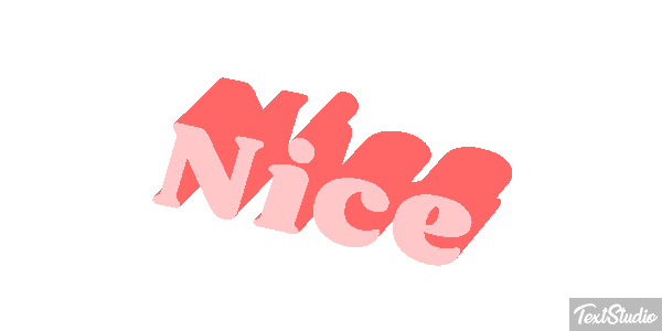 Nice Tekst effect