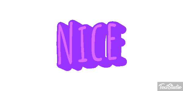 Nice Tekst effect