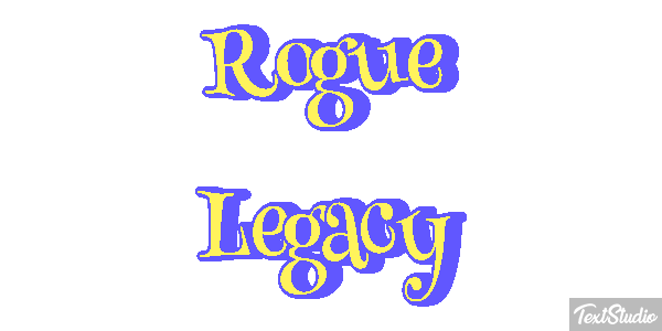 Rogue Legacy Effetto testo