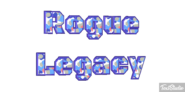 Rogue Legacy Effetto testo