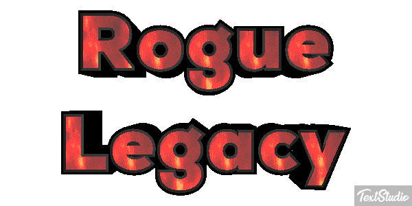 Rogue Legacy Effetto testo