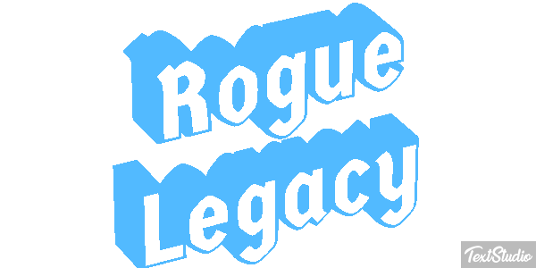 Rogue Legacy Effetto testo