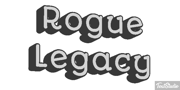 Rogue Legacy Effetto testo
