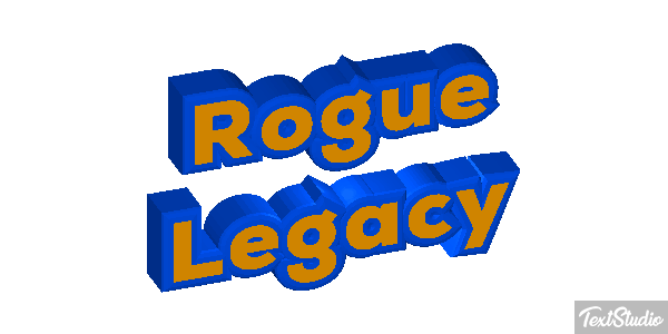 Rogue Legacy Effetto testo