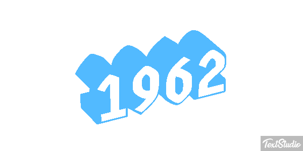 1962 Efeito do texto