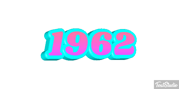 1962 Efeito do texto
