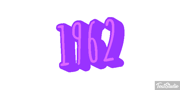 1962 Efeito do texto