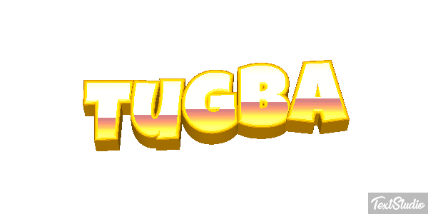 Tugba Effetto testo