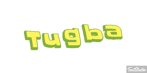 Tugba Effetto testo