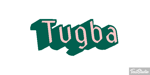 Tugba Effetto testo