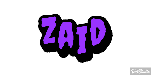 Zaid Texteffekt