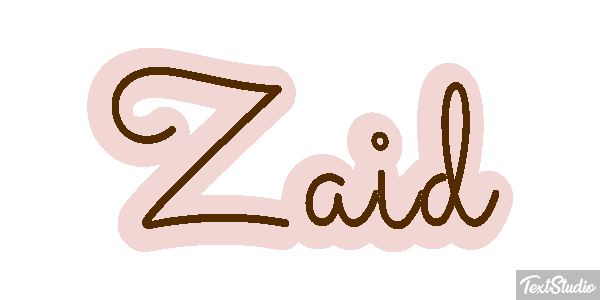 Zaid Texteffekt
