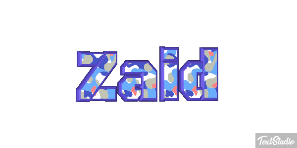 Zaid Texteffekt