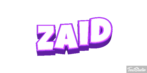 Zaid Texteffekt