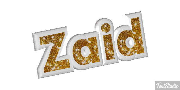Zaid Texteffekt