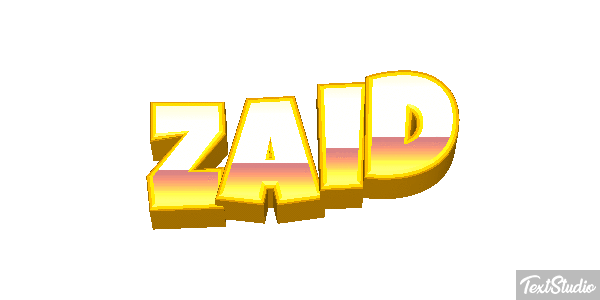 Zaid Texteffekt