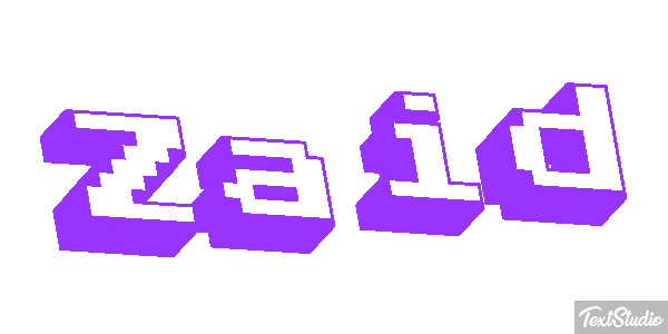 Zaid Texteffekt
