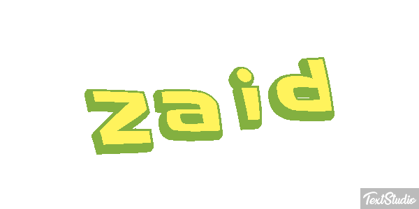 Zaid Texteffekt