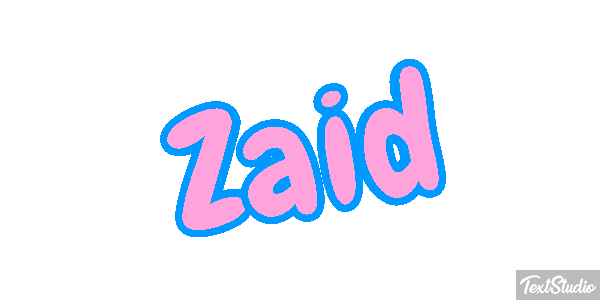 Zaid Texteffekt