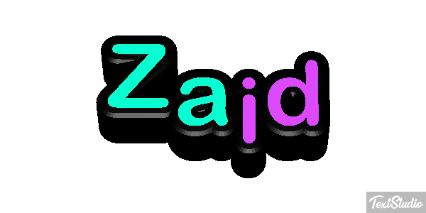 Zaid Texteffekt