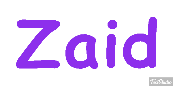 Zaid Texteffekt