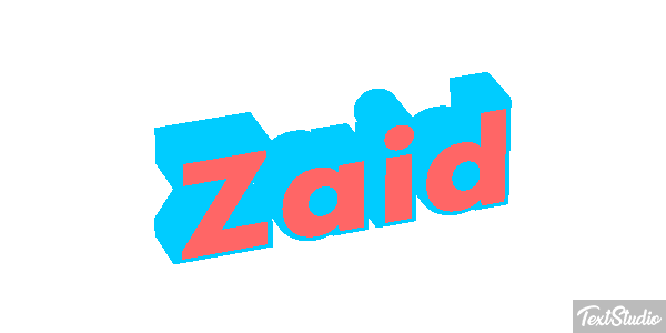 Zaid Texteffekt