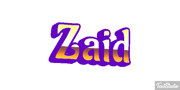Zaid Texteffekt