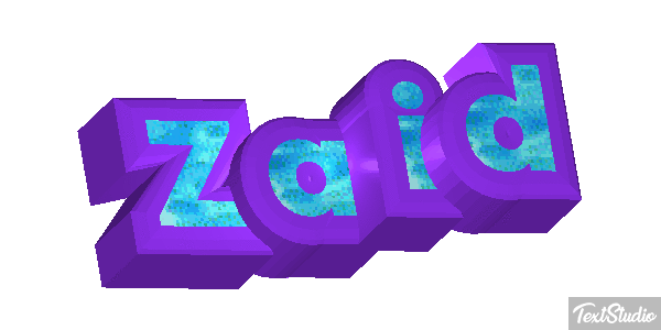 Zaid Texteffekt