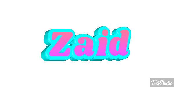 Zaid Texteffekt