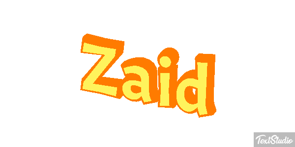 Zaid Texteffekt