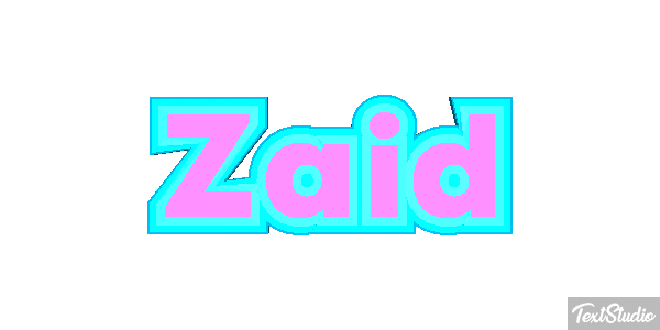 Zaid Texteffekt
