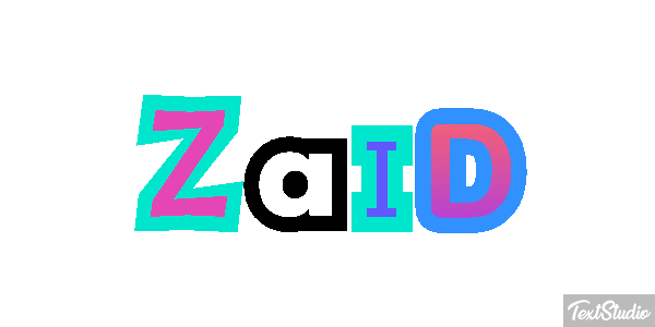Zaid Texteffekt