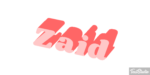 Zaid Texteffekt
