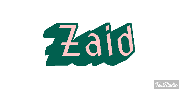 Zaid Texteffekt