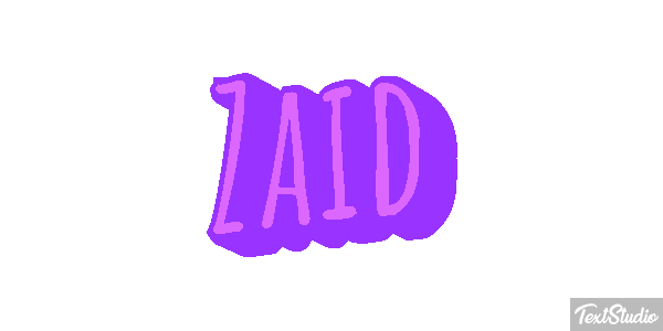 Zaid Texteffekt