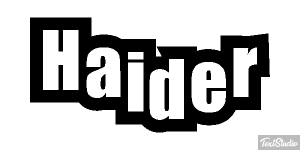 Haider Texteffekt