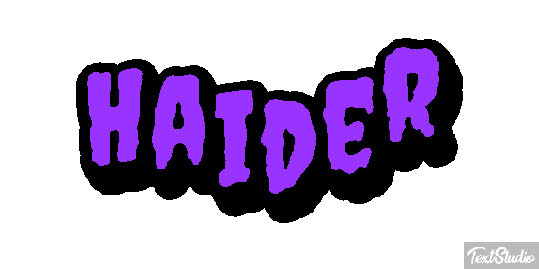 Haider Texteffekt