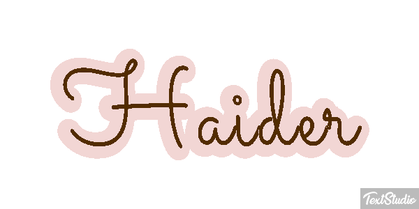 Haider Texteffekt