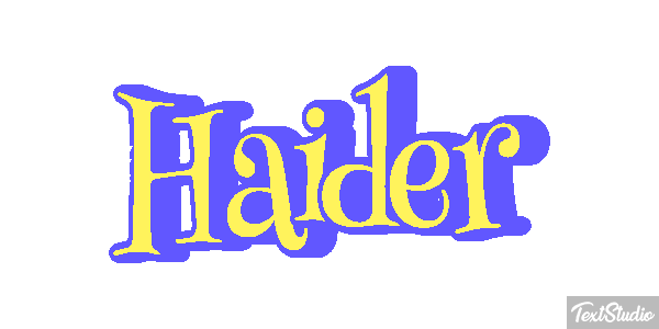 Haider Texteffekt