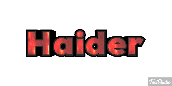 Haider Texteffekt