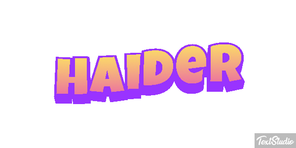 Haider Texteffekt