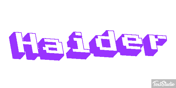 Haider Texteffekt