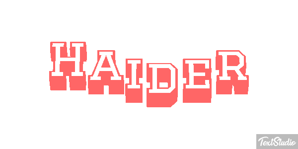 Haider Texteffekt