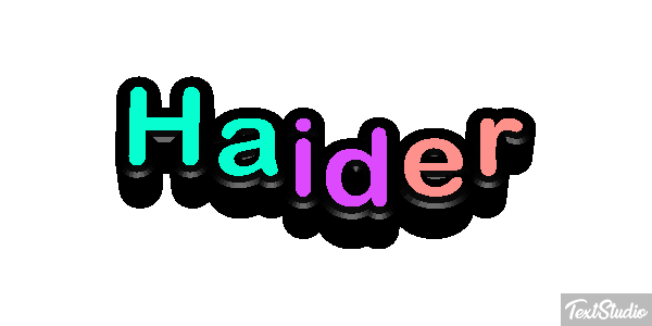 Haider Texteffekt