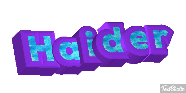 Haider Texteffekt