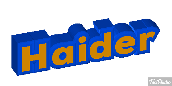 Haider Texteffekt