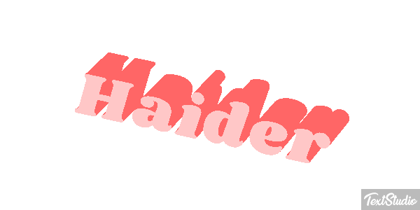Haider Texteffekt