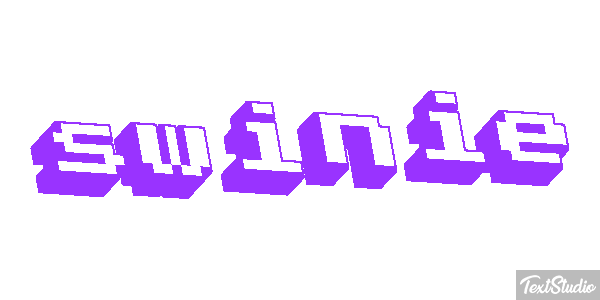świnie Efekt tekstowy