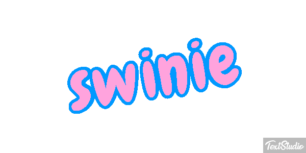świnie Efekt tekstowy