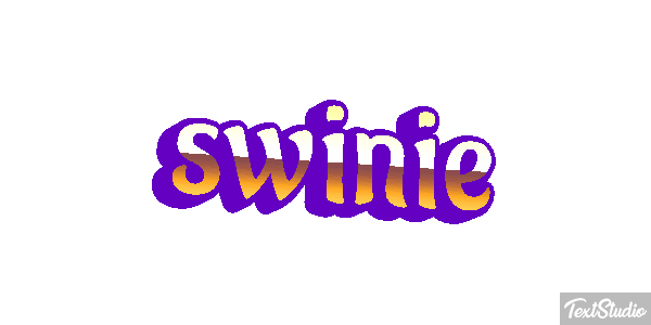świnie Efekt tekstowy